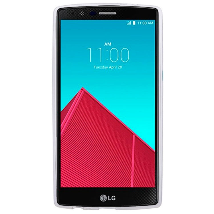 Soft Transparent TPU Protective Case for LG G4