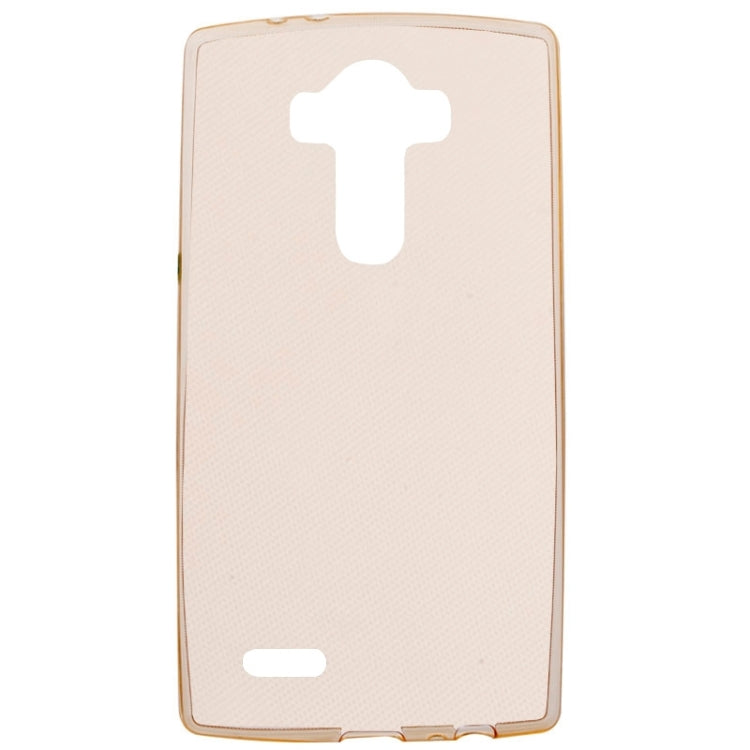 Soft Transparent TPU Protective Case for LG G4
