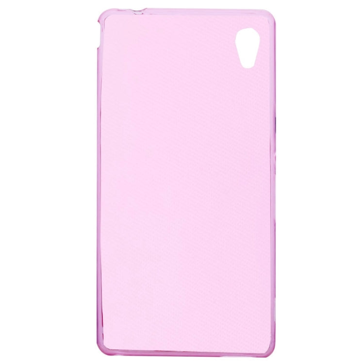 Soft Transparent TPU Protective Case for Sony Xperia M4 Aqua