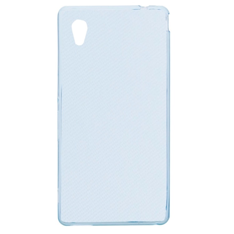 Soft Transparent TPU Protective Case for Sony Xperia M4 Aqua