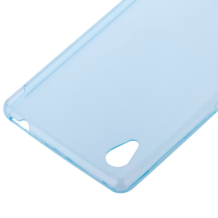 Soft Transparent TPU Protective Case for Sony Xperia M4 Aqua