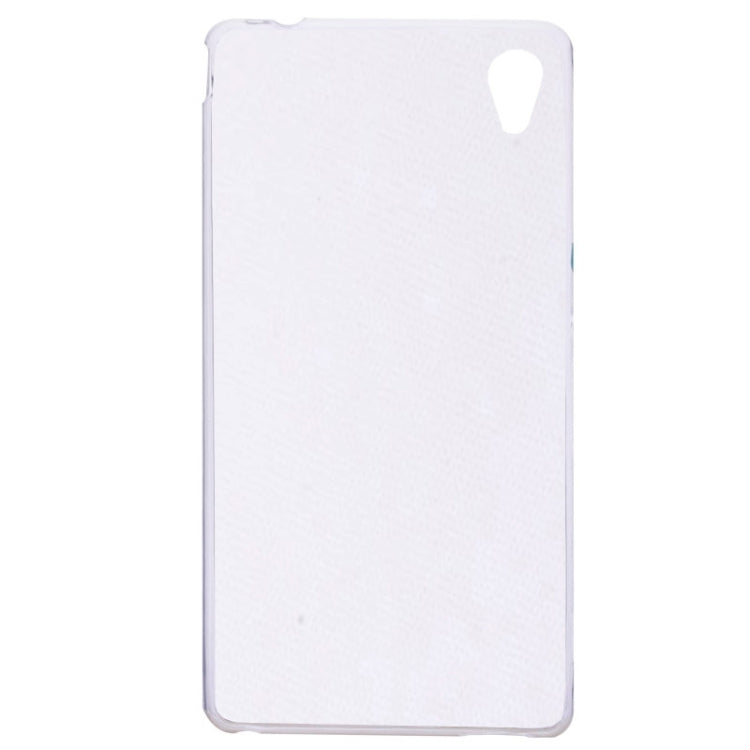 Soft Transparent TPU Protective Case for Sony Xperia M4 Aqua