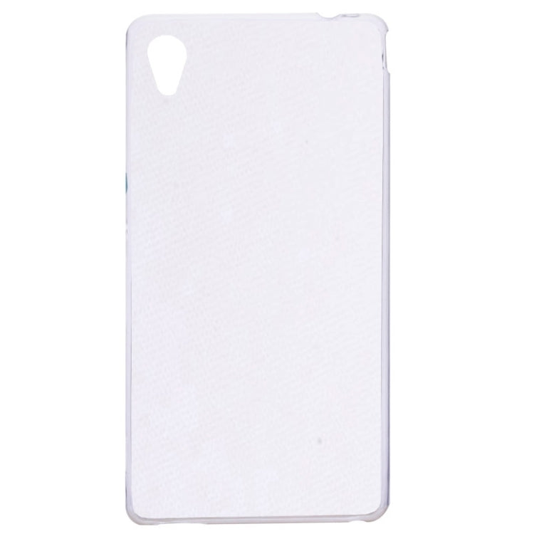 Soft Transparent TPU Protective Case for Sony Xperia M4 Aqua