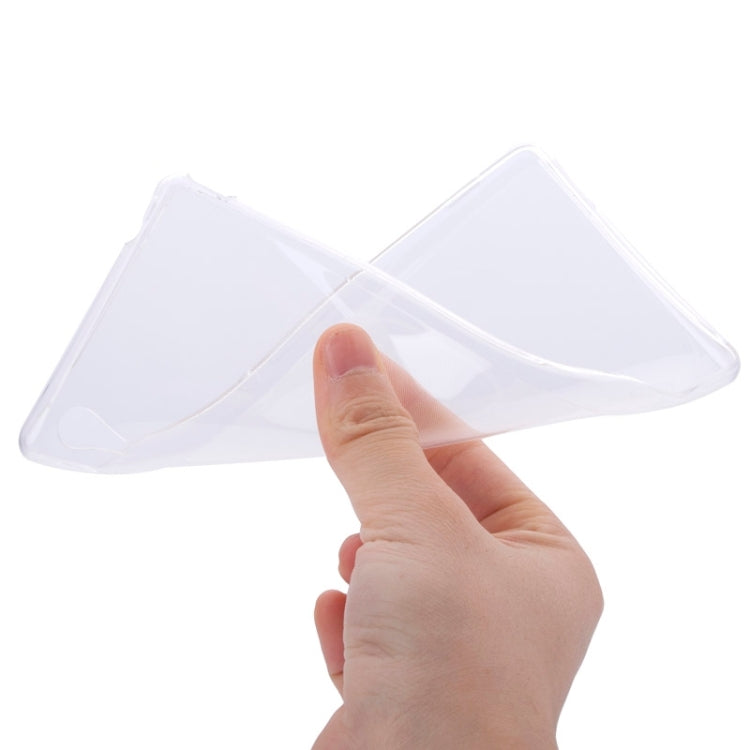 Soft Transparent TPU Protective Case for Sony Xperia M4 Aqua