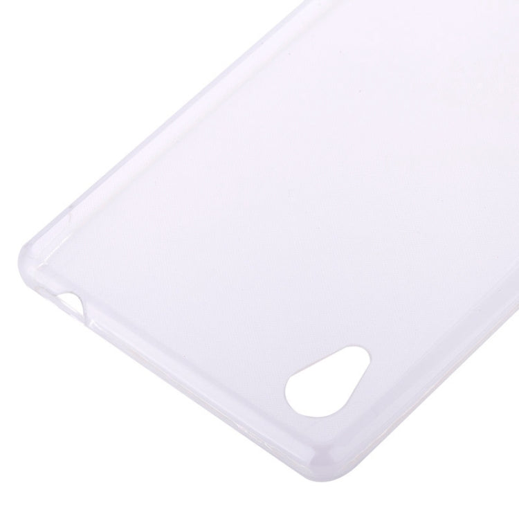 Soft Transparent TPU Protective Case for Sony Xperia M4 Aqua