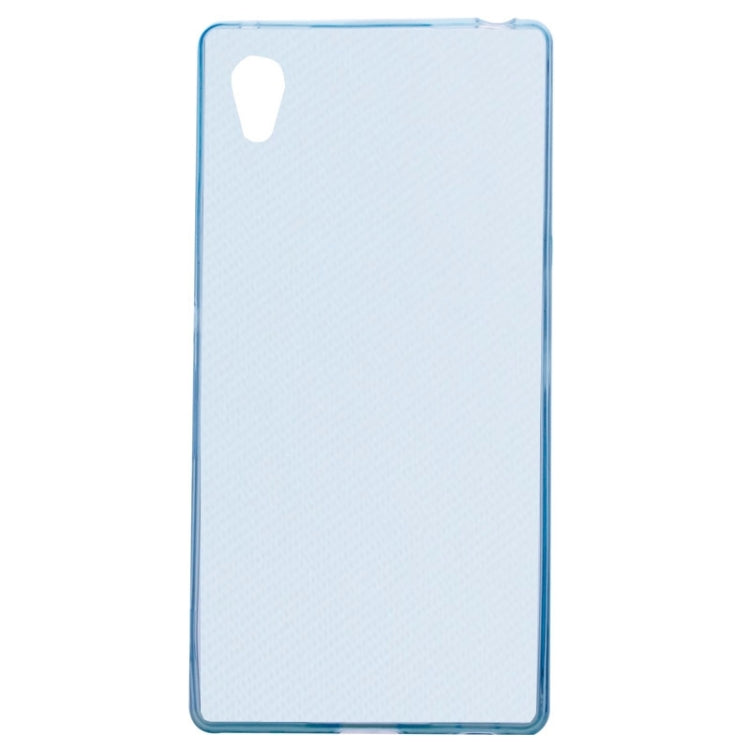 Soft Transparent TPU Protective Case for Sony Xperia Z3+