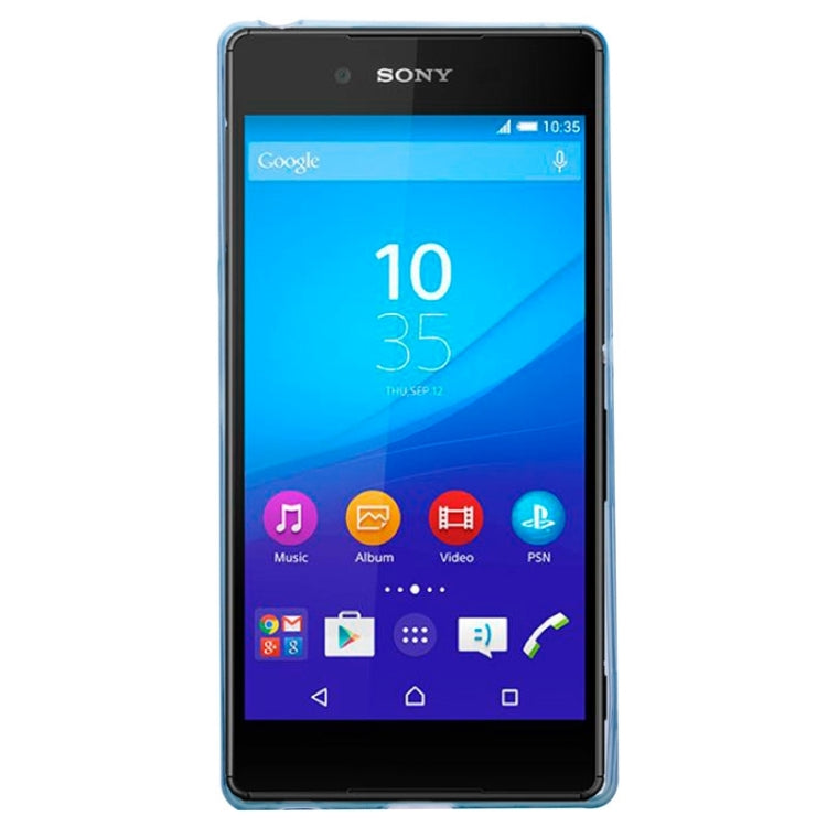 Soft Transparent TPU Protective Case for Sony Xperia Z3+