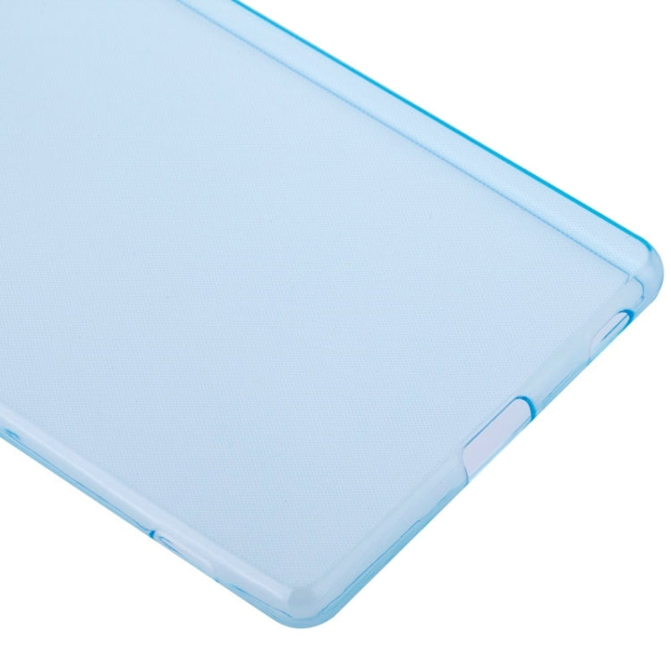 Soft Transparent TPU Protective Case for Sony Xperia Z3+