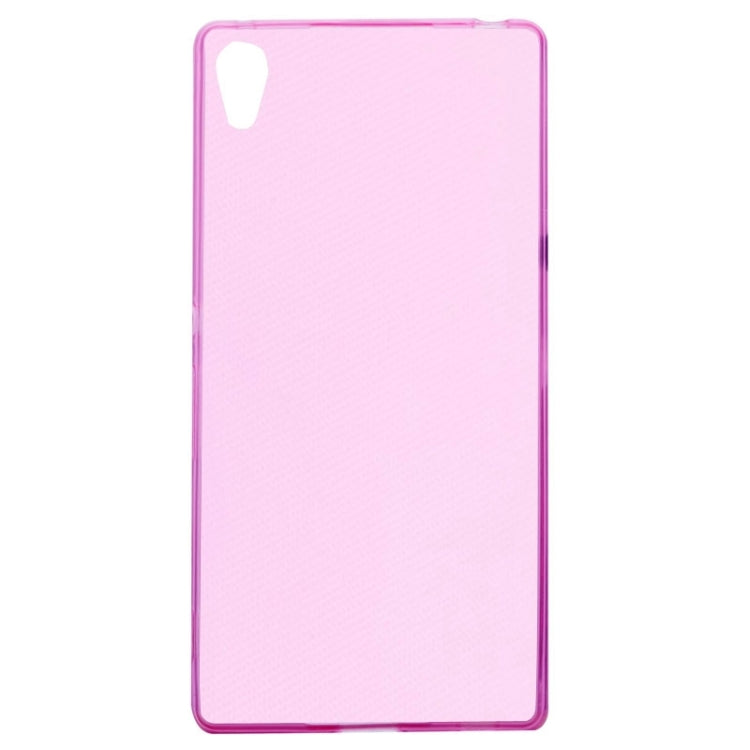 Soft Transparent TPU Protective Case for Sony Xperia Z3+