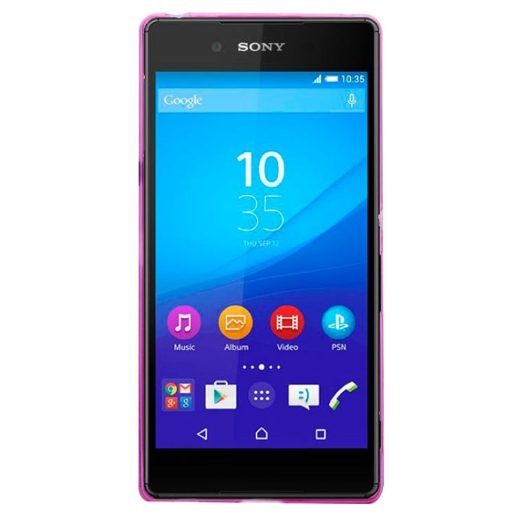 Soft Transparent TPU Protective Case for Sony Xperia Z3+