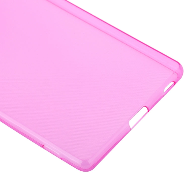 Soft Transparent TPU Protective Case for Sony Xperia Z3+