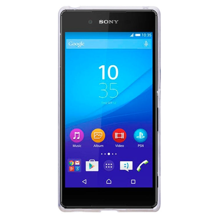 Soft Transparent TPU Protective Case for Sony Xperia Z3+