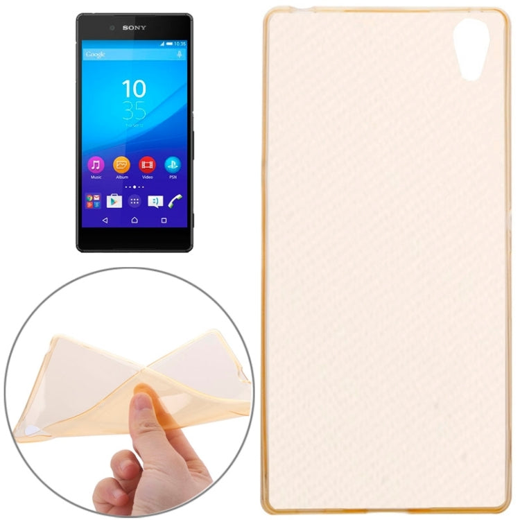 Soft Transparent TPU Protective Case for Sony Xperia Z3+