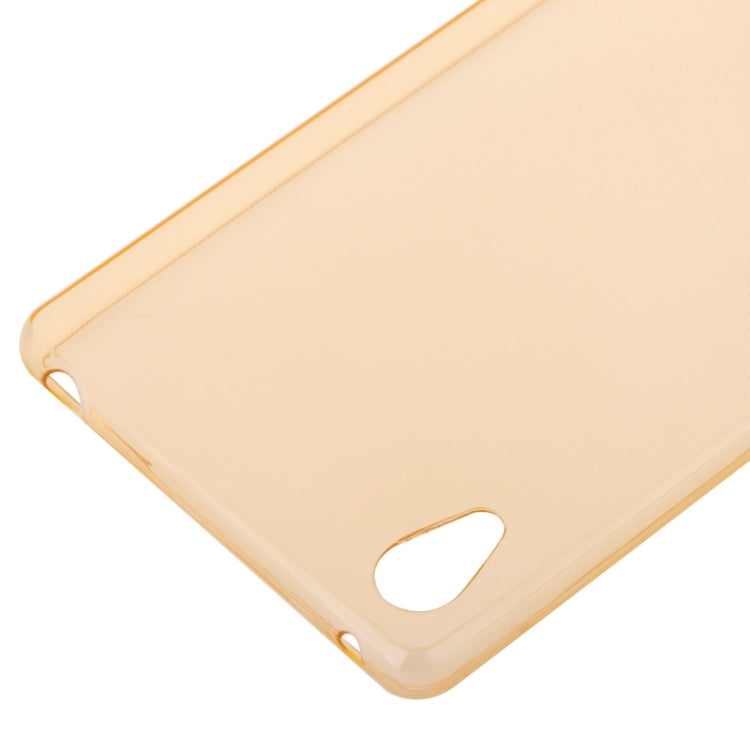 Soft Transparent TPU Protective Case for Sony Xperia Z3+