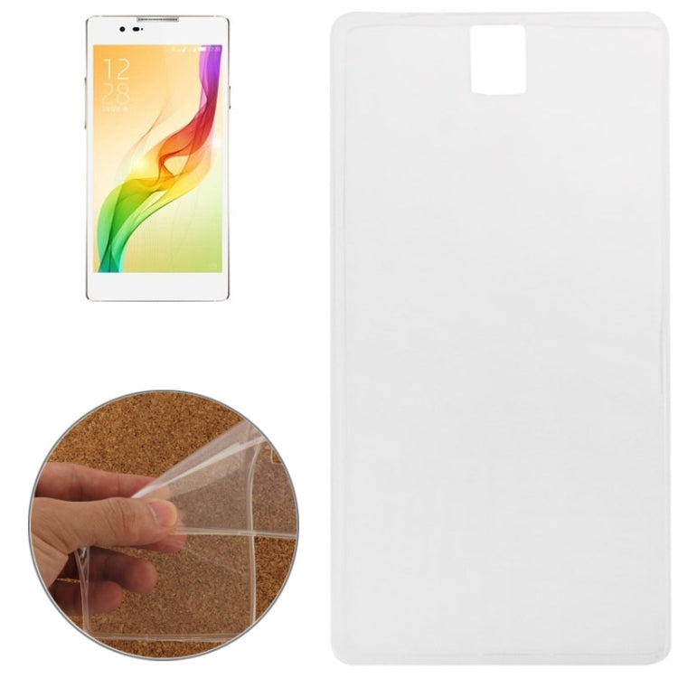 0.45mm Ultra-thin TPU Case for Coolpad Dazen X7(Transparent)