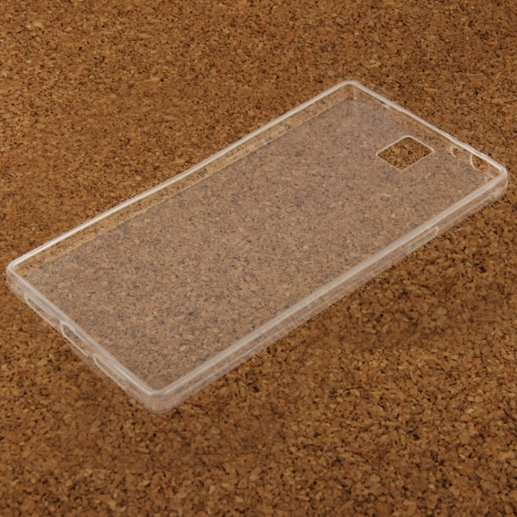 0.45mm Ultra-thin TPU Case for Coolpad Dazen X7(Transparent)