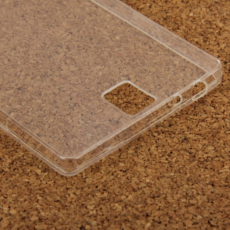 0.45mm Ultra-thin TPU Case for Coolpad Dazen X7(Transparent)