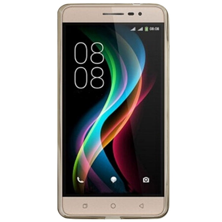 Ultrathin TPU Protective Case for Coolpad Y90(Transparent)