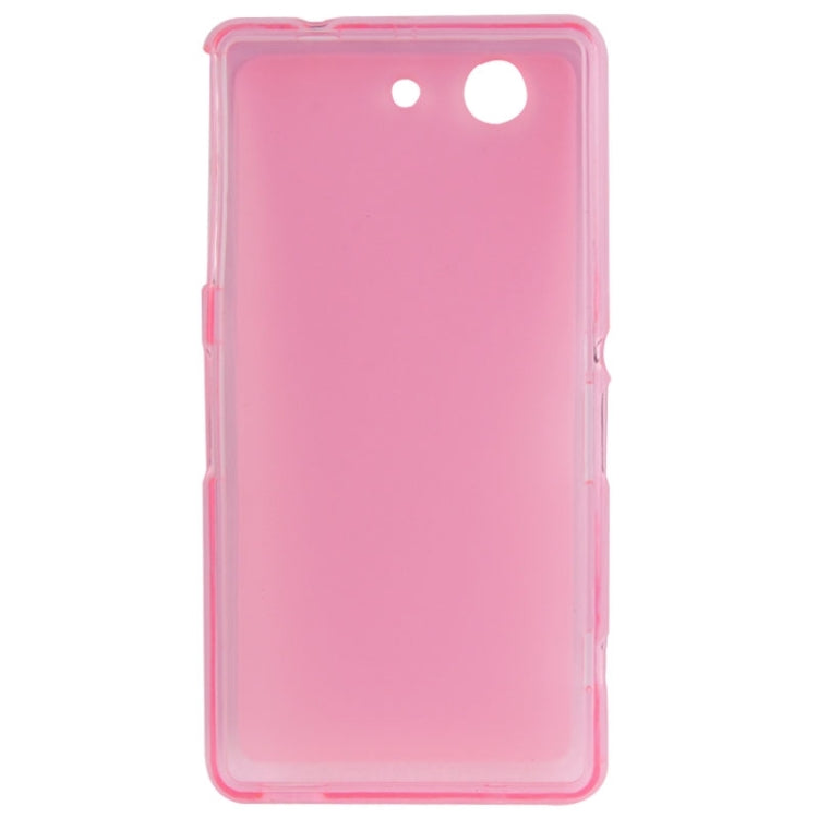 Double Frosted TPU Case for Sony Xperia Z3 Compact / M55W