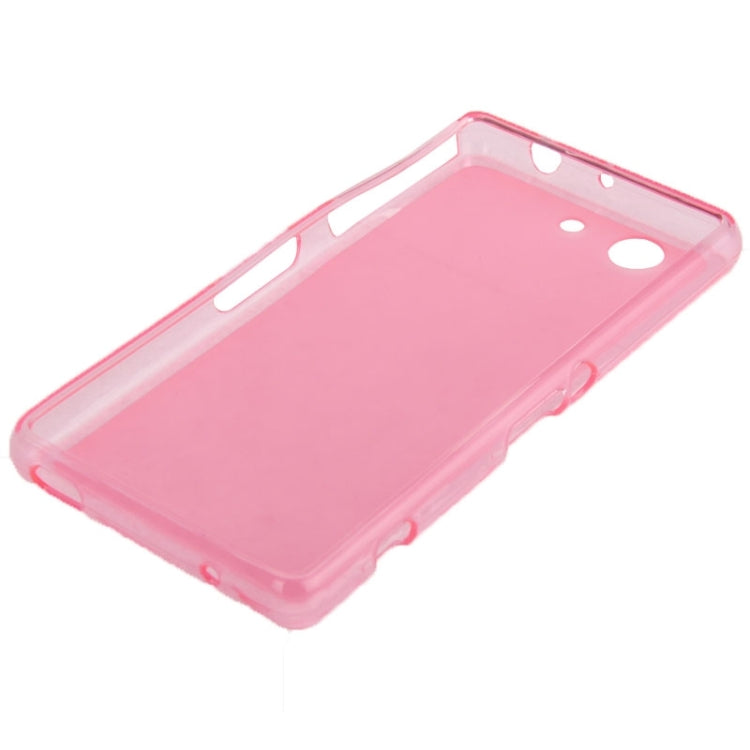 Double Frosted TPU Case for Sony Xperia Z3 Compact / M55W