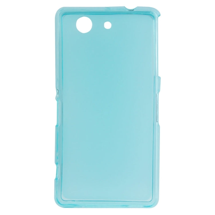 Double Frosted TPU Case for Sony Xperia Z3 Compact / M55W