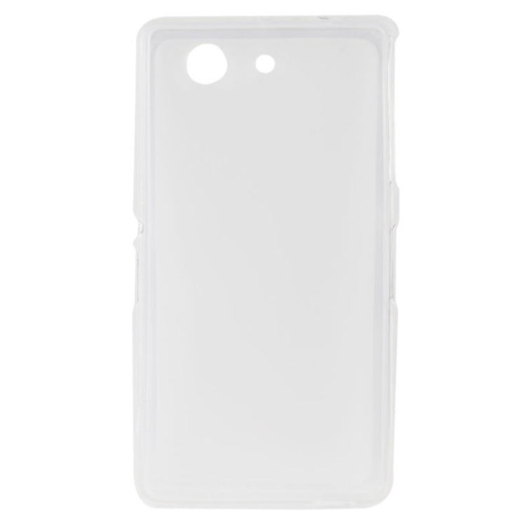 Double Frosted TPU Case for Sony Xperia Z3 Compact / M55W
