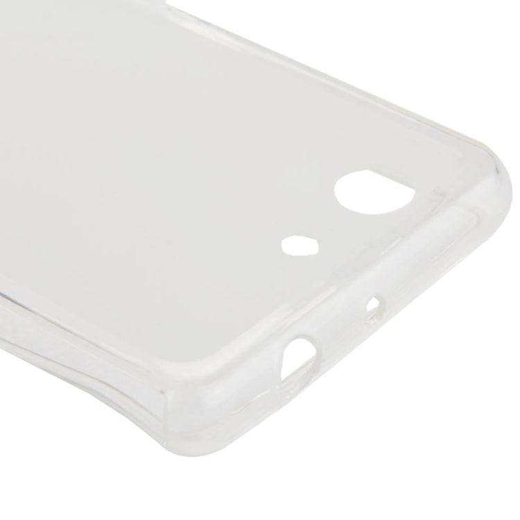Double Frosted TPU Case for Sony Xperia Z3 Compact / M55W