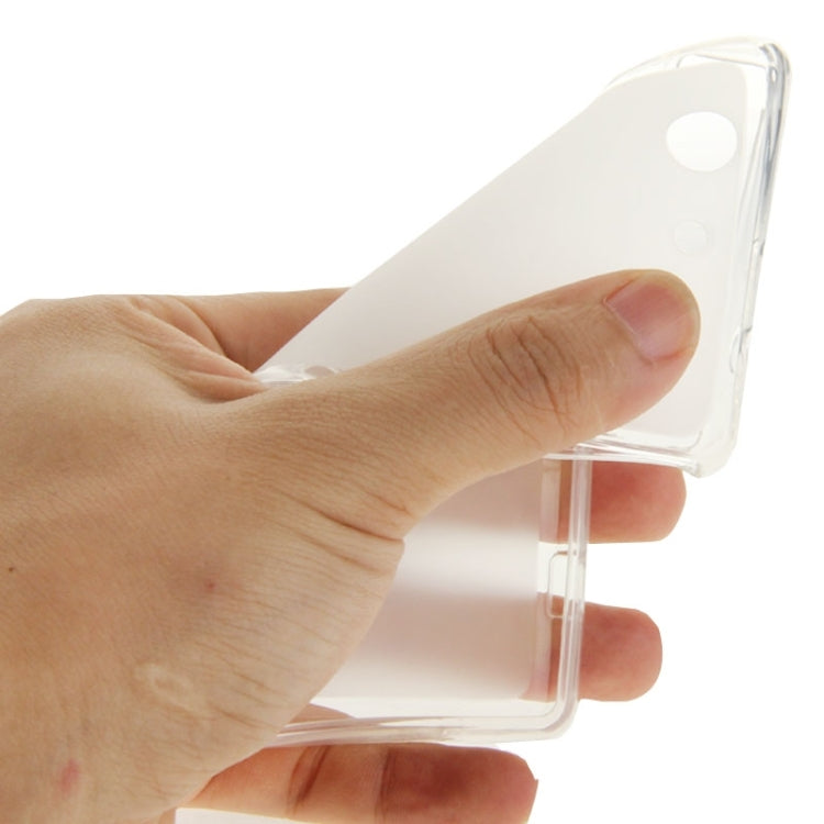 Double Frosted TPU Case for Sony Xperia Z3 Compact / M55W