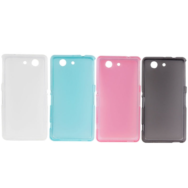 Double Frosted TPU Case for Sony Xperia Z3 Compact / M55W
