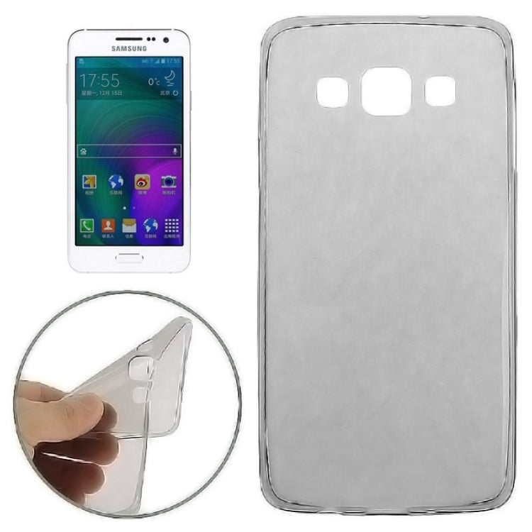 Ultra-thin Soft TPU Protective Case for Galaxy A3 / A300