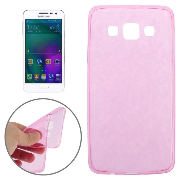 Ultra-thin Soft TPU Protective Case for Galaxy A3 / A300