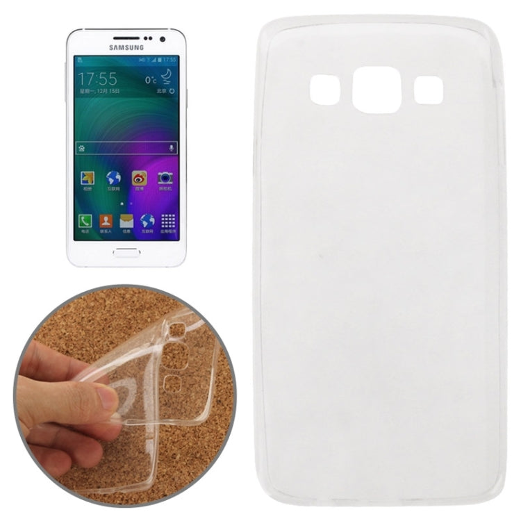 Ultra-thin Soft TPU Protective Case for Galaxy A3 / A300