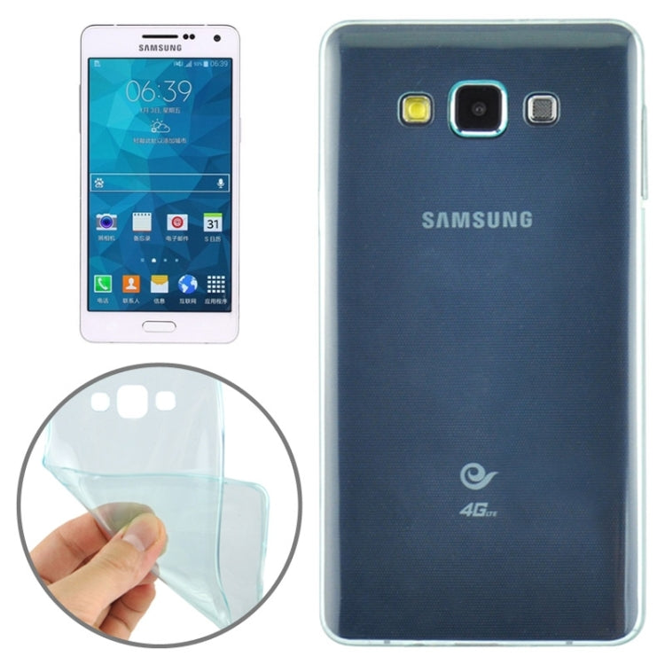 Ultra-thin Soft TPU Protective Case for Galaxy A5 / A500