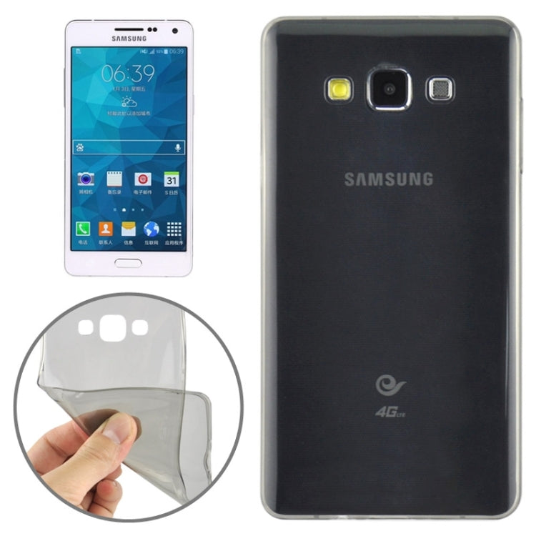 Ultra-thin Soft TPU Protective Case for Galaxy A5 / A500