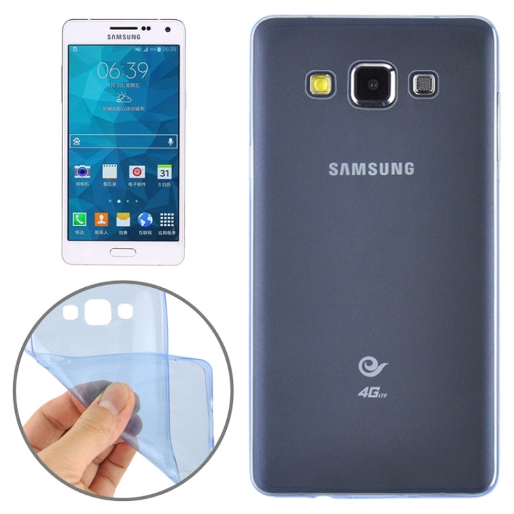 Ultra-thin Soft TPU Protective Case for Galaxy A5 / A500