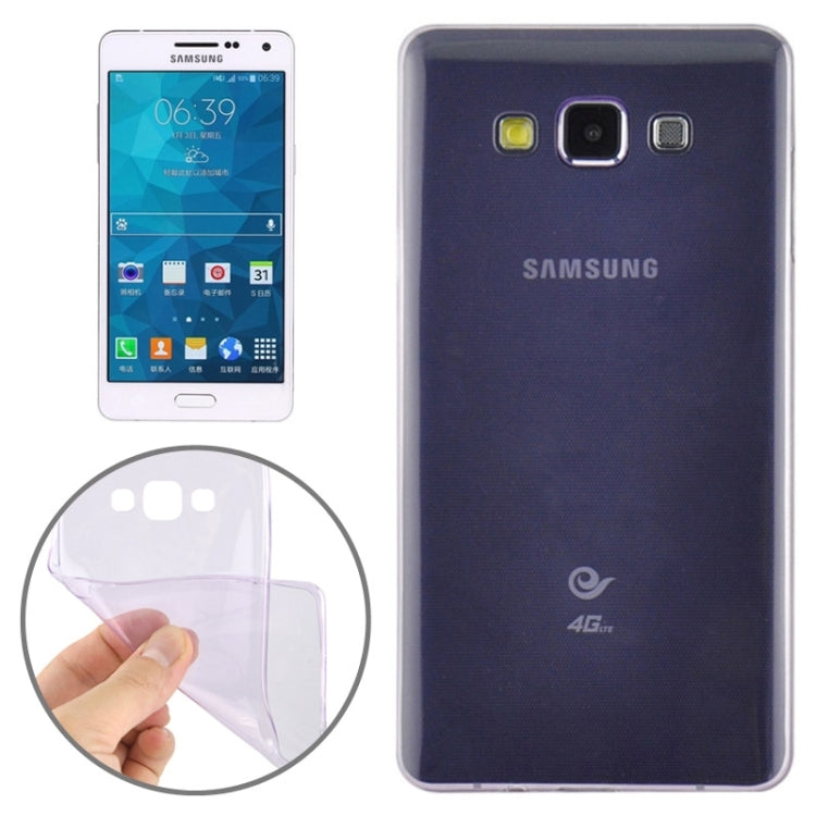 Ultra-thin Soft TPU Protective Case for Galaxy A5 / A500