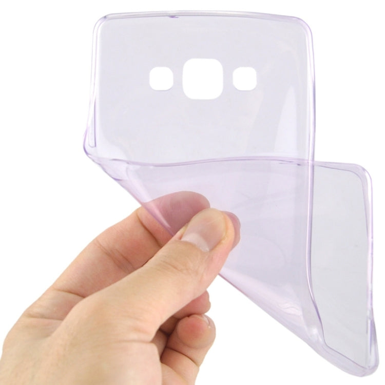 Ultra-thin Soft TPU Protective Case for Galaxy A5 / A500