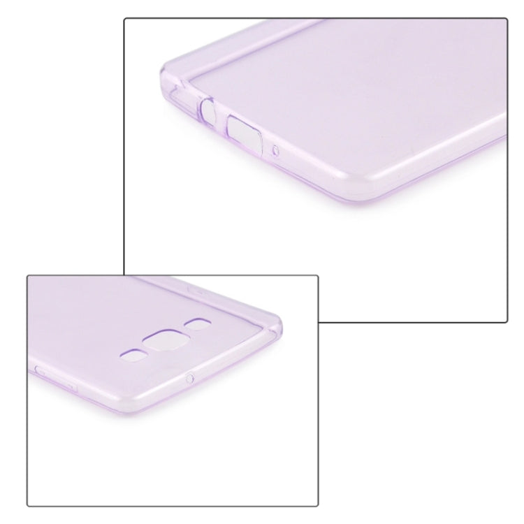 Ultra-thin Soft TPU Protective Case for Galaxy A5 / A500