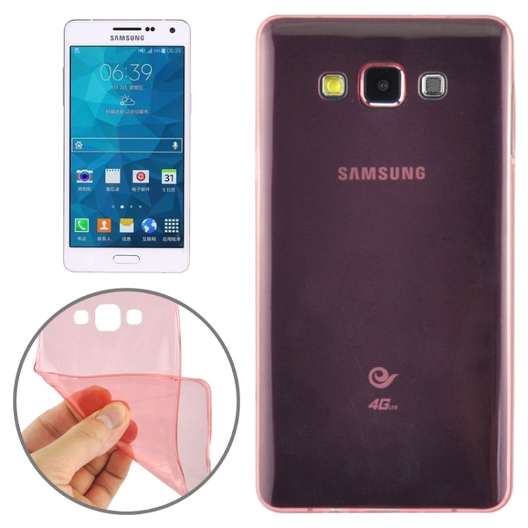 Ultra-thin Soft TPU Protective Case for Galaxy A5 / A500