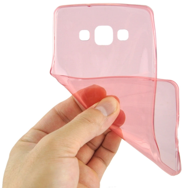 Ultra-thin Soft TPU Protective Case for Galaxy A5 / A500