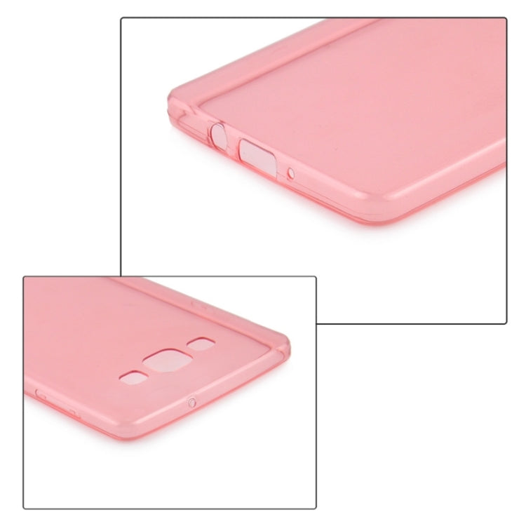 Ultra-thin Soft TPU Protective Case for Galaxy A5 / A500