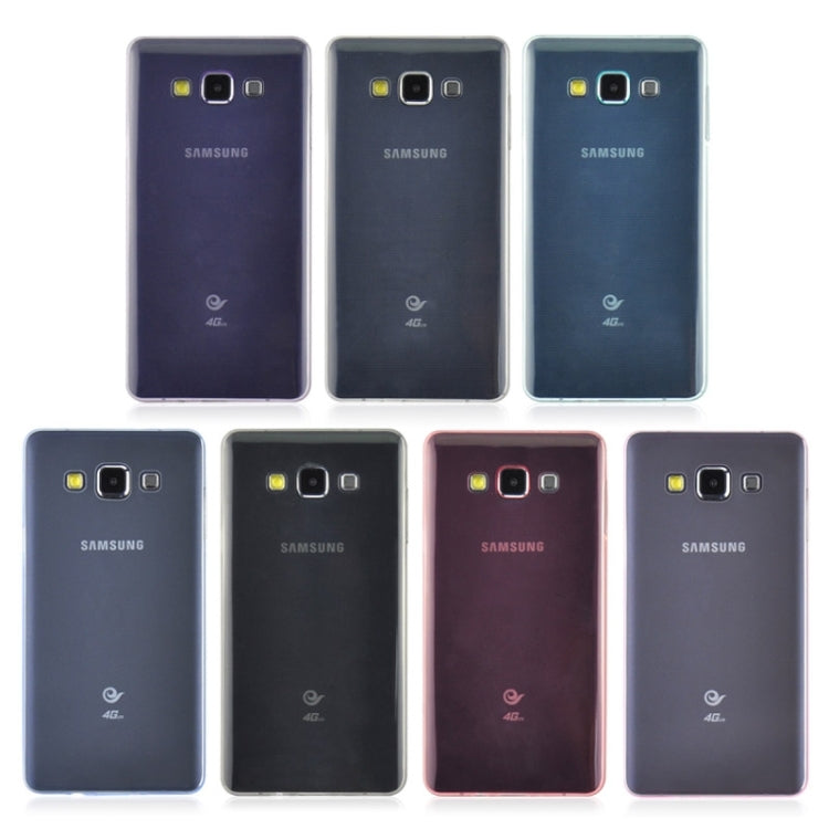 Ultra-thin Soft TPU Protective Case for Galaxy A5 / A500