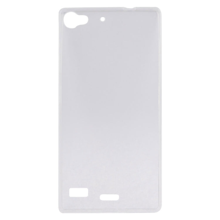 Ultra-thin Soft TPU Protective Case for Lenovo VIBE X2(Transparent)