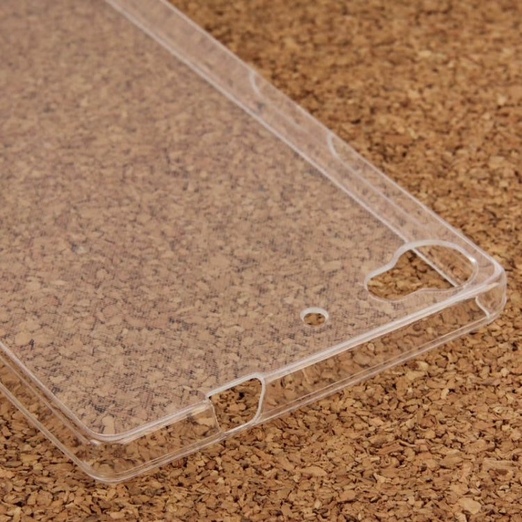 Ultra-thin Soft TPU Protective Case for Lenovo VIBE X2(Transparent)
