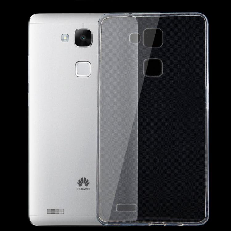 Ultra-thin Soft TPU Protective Case for Huawei Ascend Mate 7