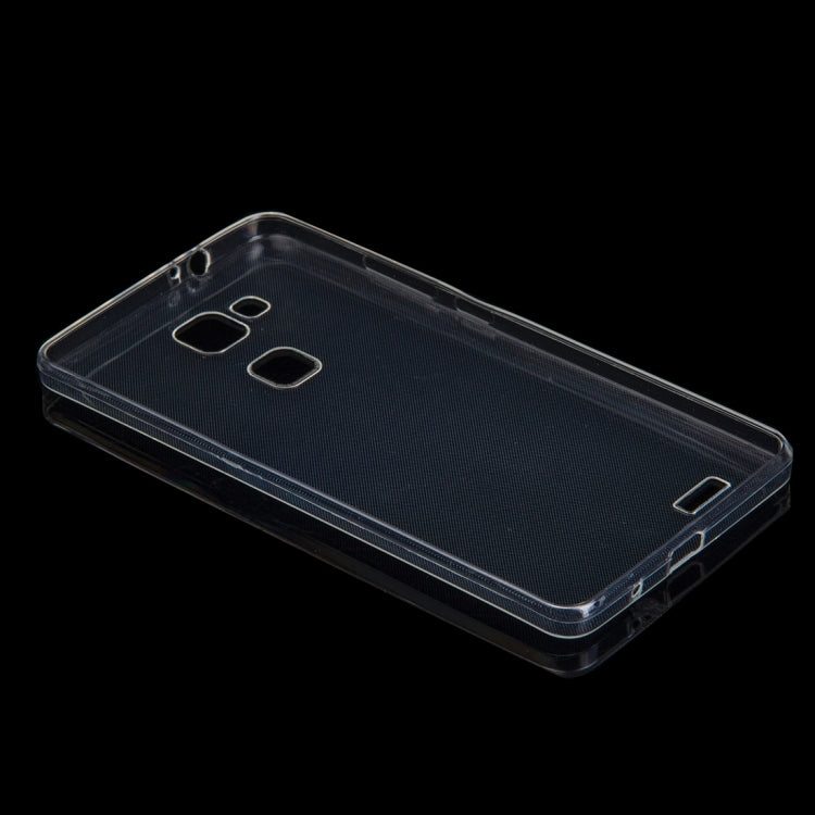 Ultra-thin Soft TPU Protective Case for Huawei Ascend Mate 7
