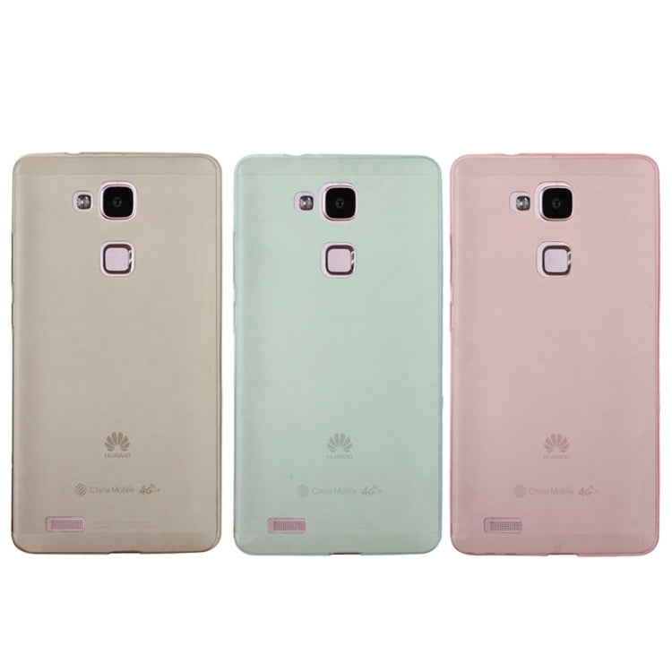 Ultra-thin Soft TPU Protective Case for Huawei Ascend Mate 7