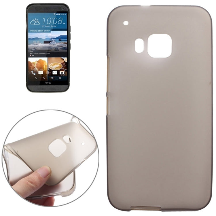 Double Sided Frosted TPU Case for HTC One M9