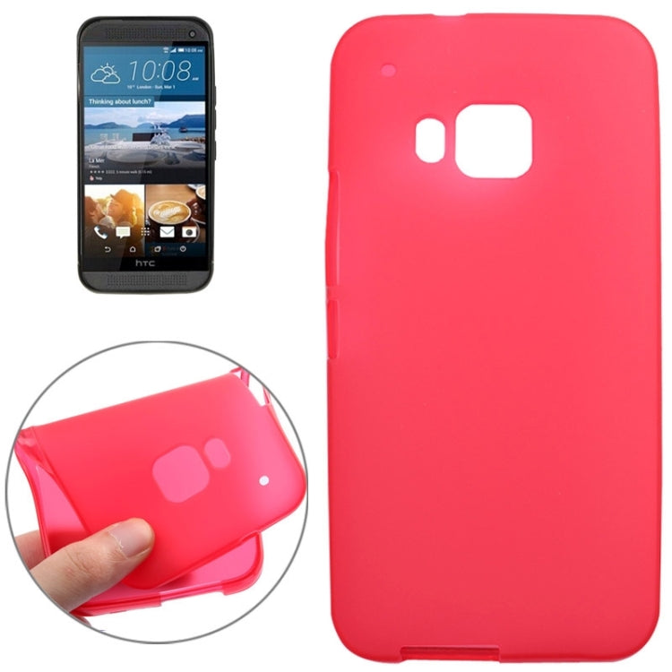 Double Sided Frosted TPU Case for HTC One M9