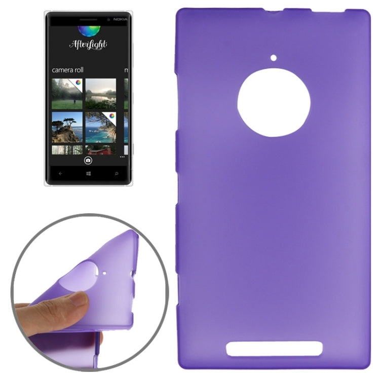 Double Frosted TPU Case for Nokia 830